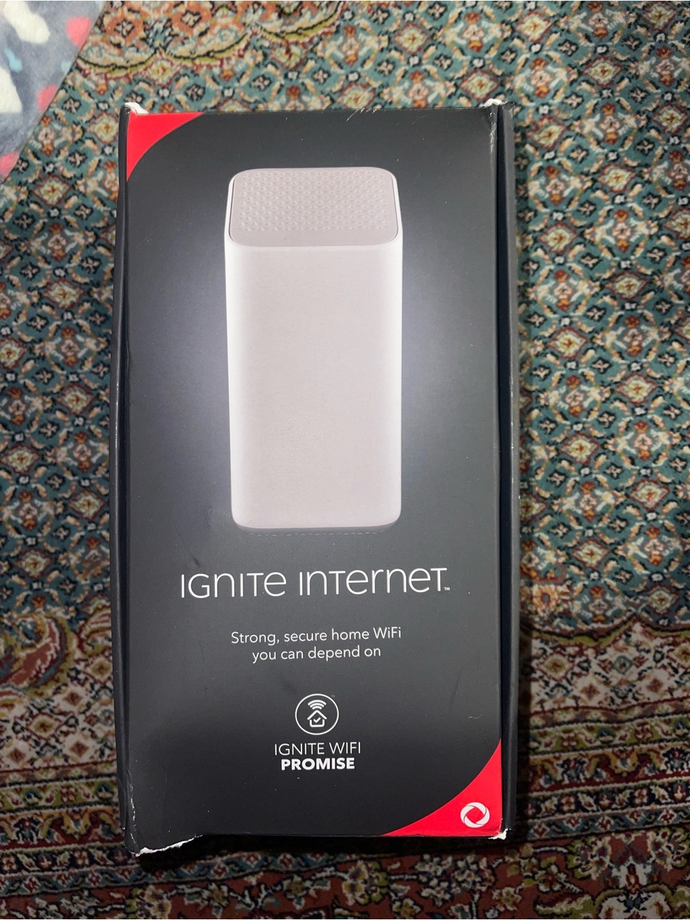 Ignite Internet Home WiFi Router - White